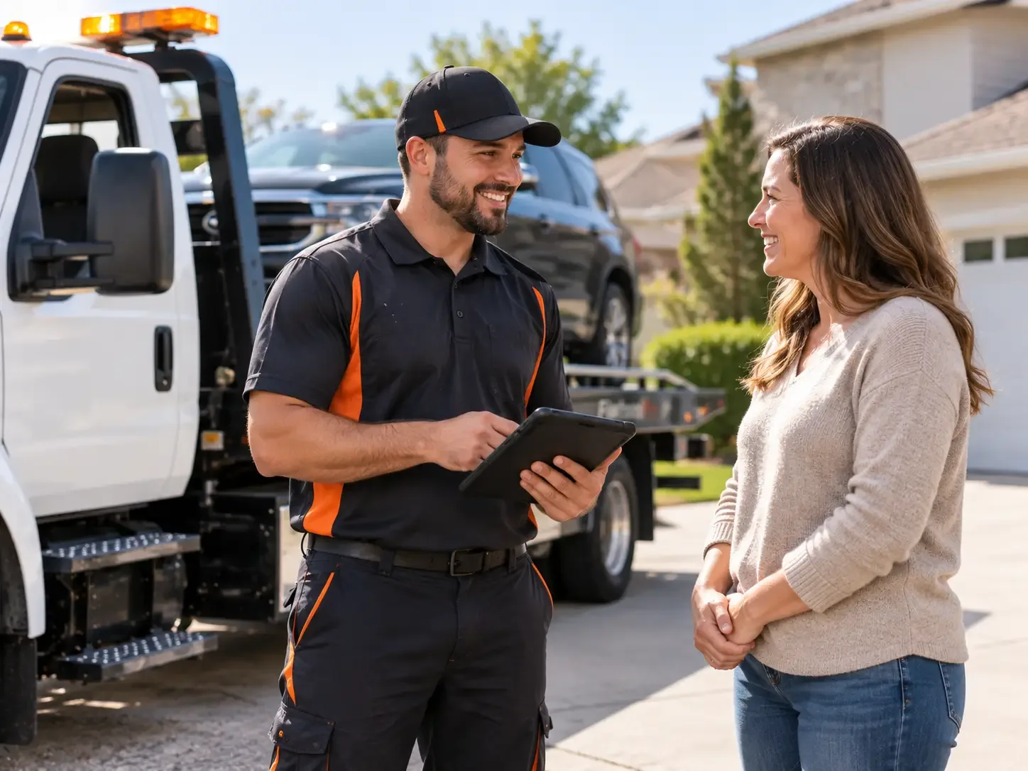 Flatbed Towing Woodland, WI FAQs